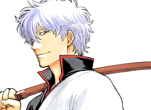 ak47melee:Sakata Gintoki in Chapter 694′s Color Page