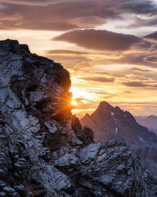 weloveaustria:Ein herrlicher Sonnenaufgang in den Lienzer...