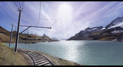 Study.Virtual plein air that people have been getting...