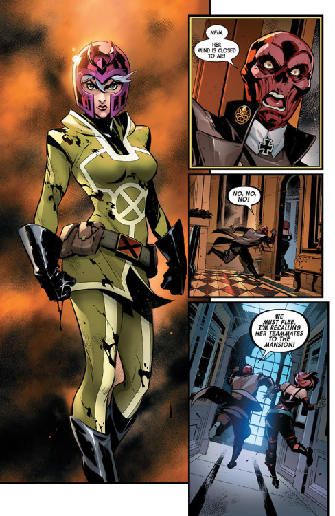 towritecomicsonherarms:Uncanny Avengers #21