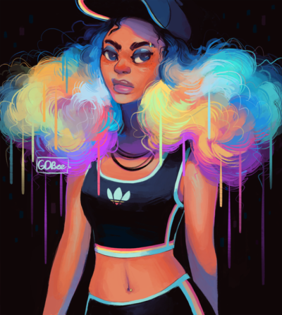 If I Could Just Draw People In Fake Adidas Workout Wear I Totally