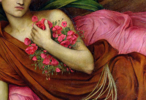 v-ersacrum:Evelyn de Morgan, Night and Sleep(details),...