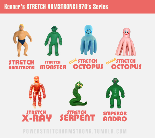 stretch armstrong octopus