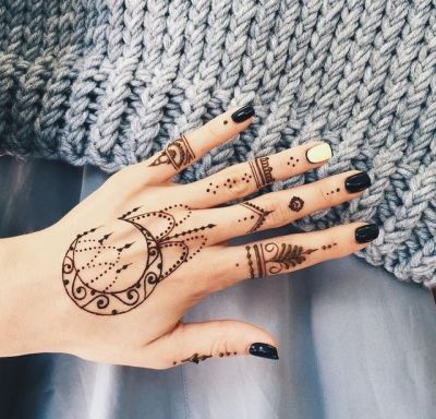 tumblr henna tattoos