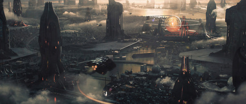 this-is-cool:The stunning science fiction themed creations of...