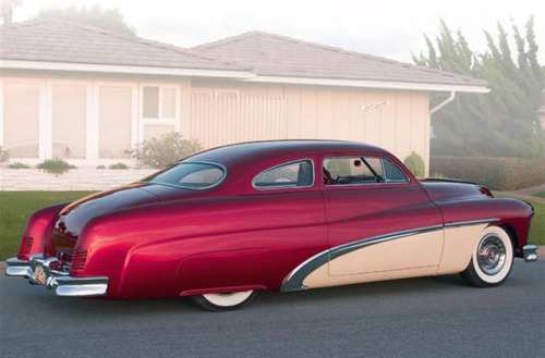 Tom’s ‘51 Merc drives like a dream with...