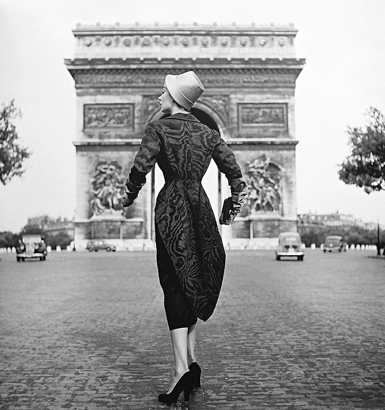 We Had Faces Then — Lisa Fonssagrives wearing fashions by Schiaparelli...