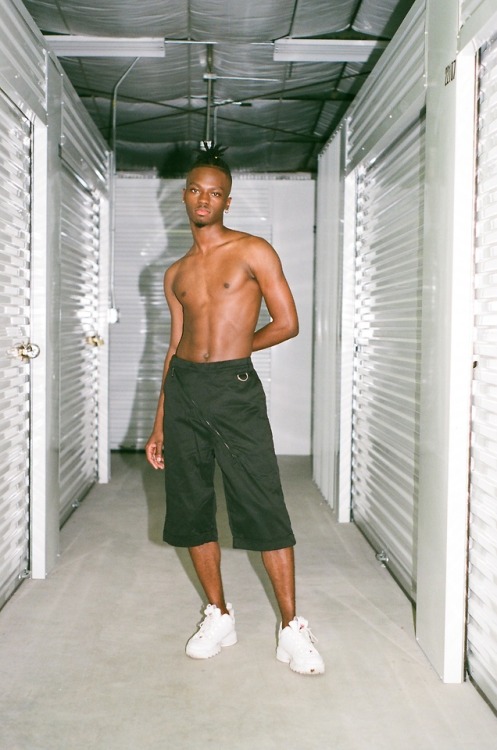 moi acne photography black models male model