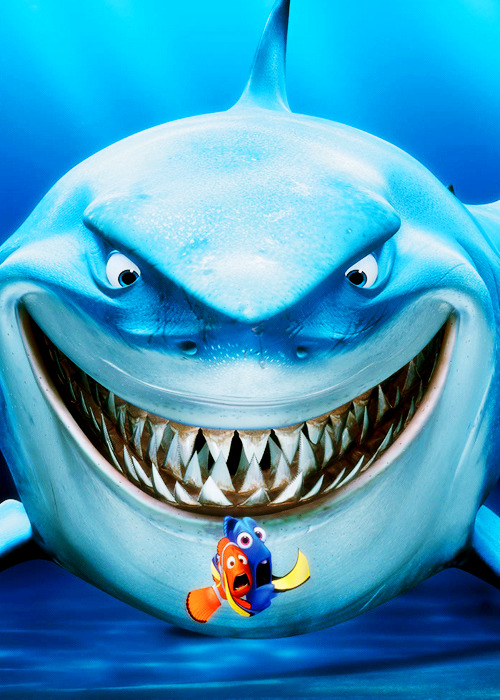 Allons-y!, Finding Nemo (2003)