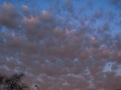 Ph: AAlberts• Sometimes I look Up • Cotton Candy Cover •