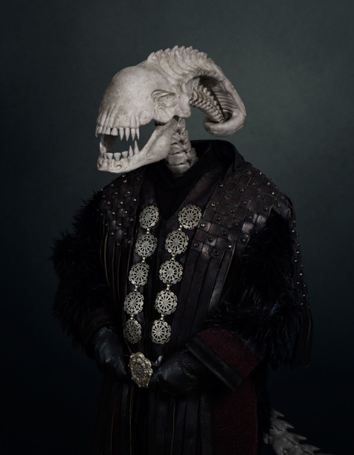 steampunktendencies:Skulls of the Villains by Travis...