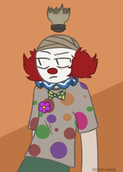 clown nose roblox