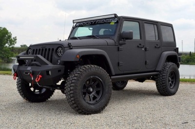 matte black jeep wrangler | Tumblr