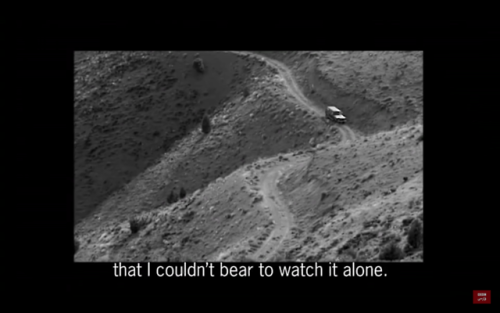 aftaabmahtab:جاده ها / Roads of Kiarostami (2005)