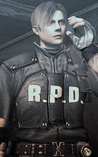 ivy-suppigraphic:Leon Scott Kennedy [ Resident Evil 4 - 6 ]