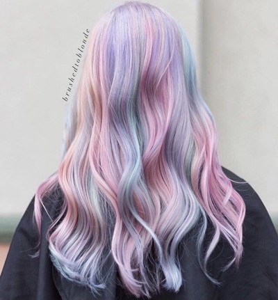 Pink And Aqua Hair Tumblr