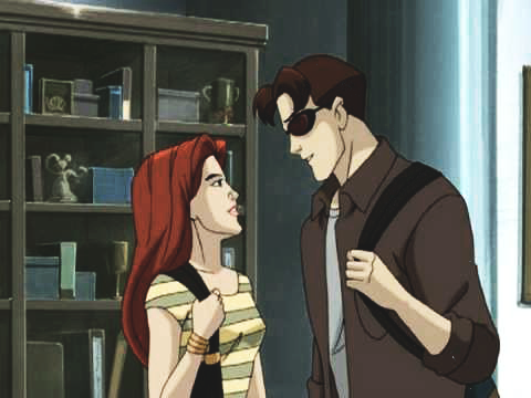 sadfenix:jean grey and scott summers, x-men.