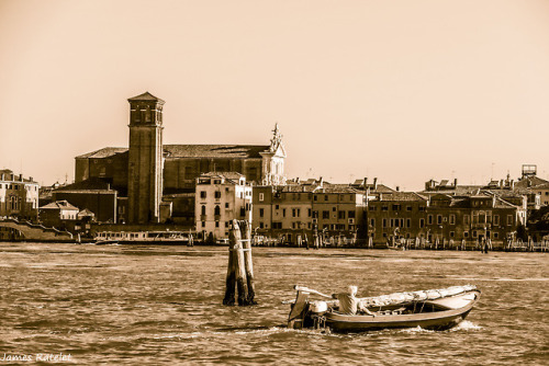 James Ratelet, sur les chemins italiens, Venise , Italie,...