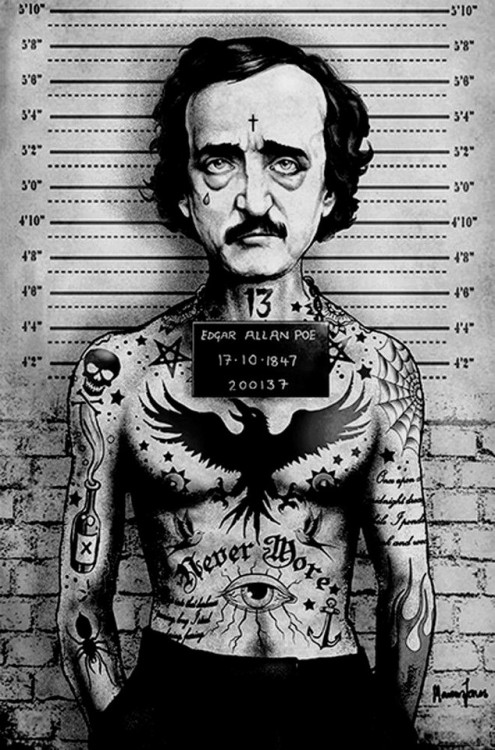 goryhorror:Mugshot artwork by: Marcus Jones...