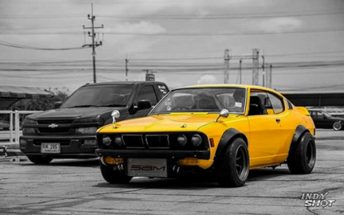 radracerblog:Mitsubishi Galant GTO