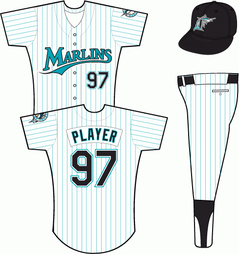 florida marlins jersey teal