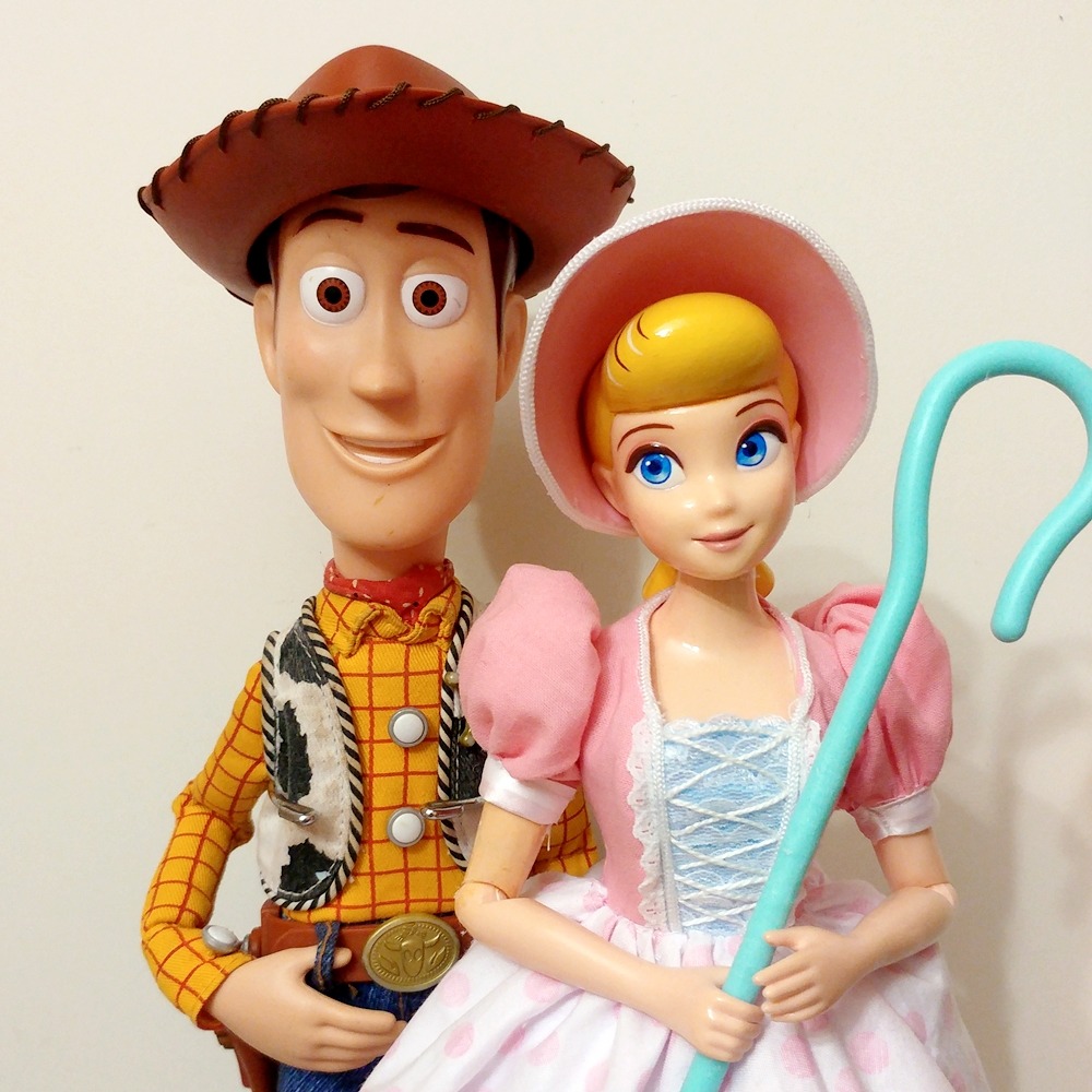 custom bo peep doll