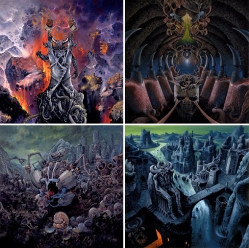 metalkilltheking:by Dan Seagrave, he well known for created...