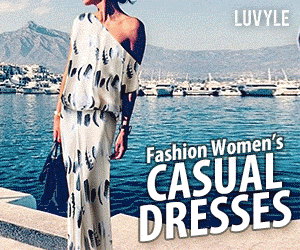 Luvyle  Causal Dresses