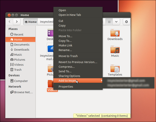 insync ubuntu 20.04