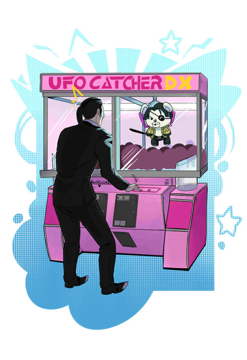 nerdylazorz:UFO Catcher!