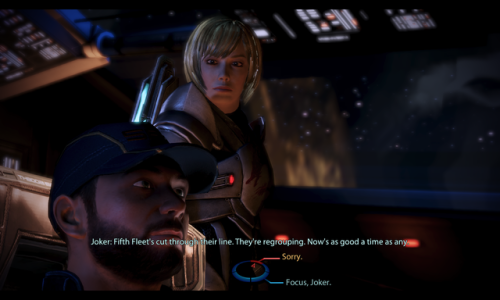 and my favourite Shepard, Talia, I have so many images of this...