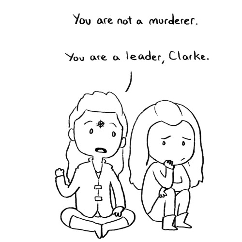 lambocalypse:lambocalypse:You are a leader, Clarke.Dear...