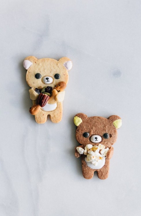 sweetoothgirl:Rilakkuma Cookies