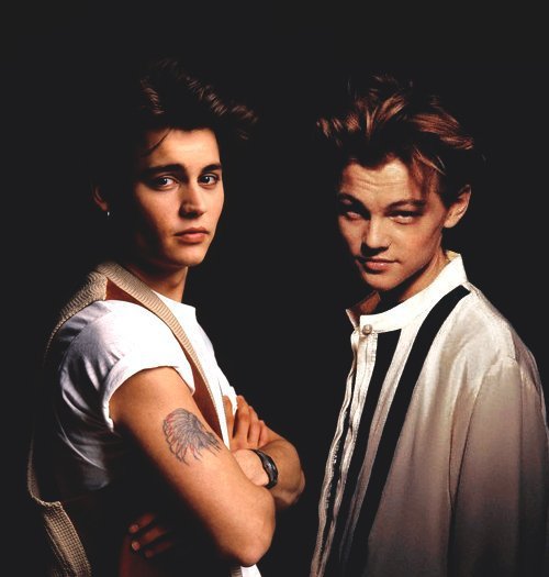 itssecusc80s:my two favorite boys beside each other is killing...