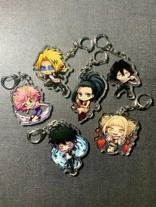 tenninhouse:New charms have arrived! \o/