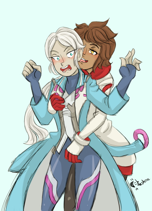 blanche and candela