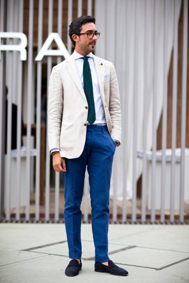 My outfit for Pitti Day 3 Jacket: Suitsupply... - GentlemenTools