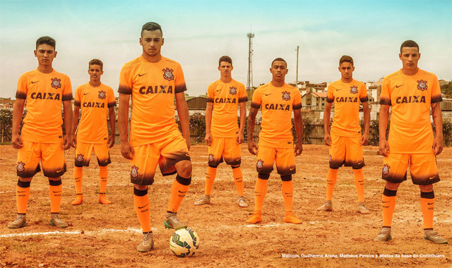 camisetas nike futbol naranja