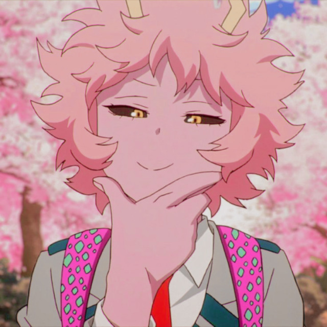 mina ashido icons on Tumblr