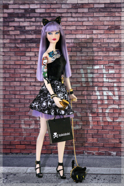 tokidoki barbie doll
