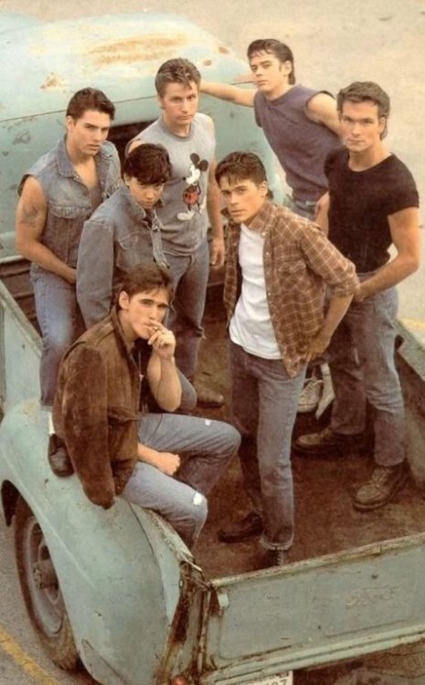 atomic58-blog:Outsiders 1983 :...