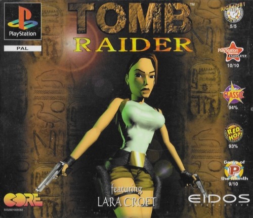 Tomb Raider 1-5 uk box art❤