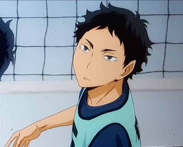 Haikyuu is Madness — Akaashi is beautiful and I can’t find any angles...