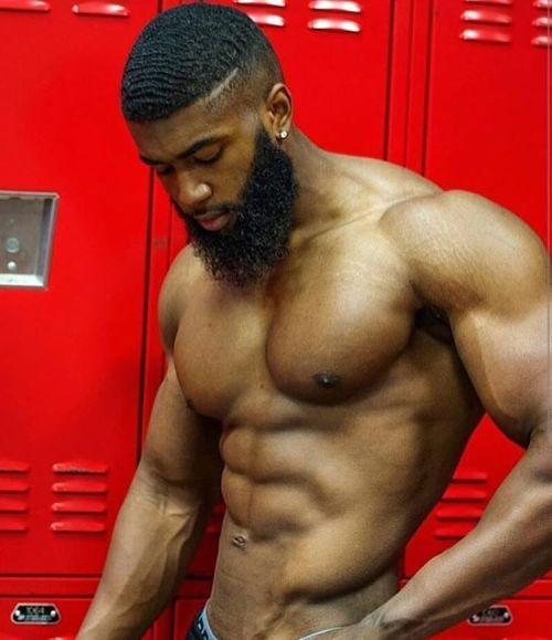 Black Bearded Men