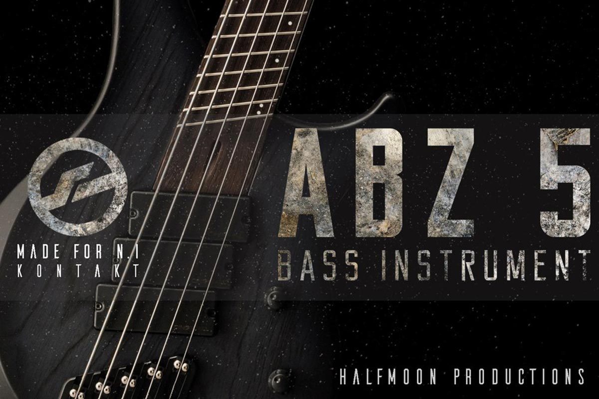 Half Moon Productions ABZ 5 BASS KONTAKT Half Moon Productions ABZ 5 BASS KONTAKT