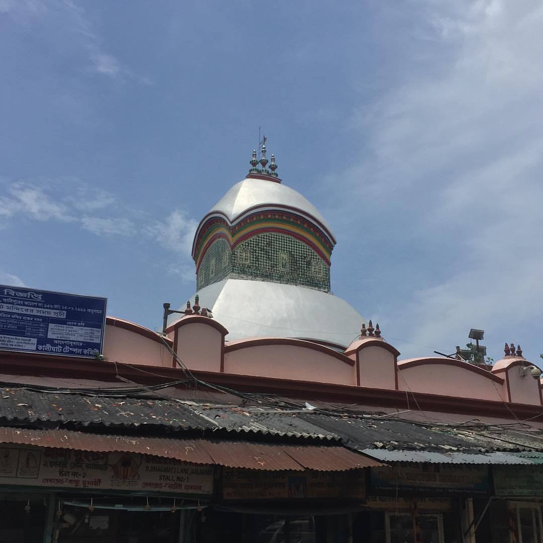 Kalighat Kali Temple, Built 1809, The Oldest In... - Wine & Other Things