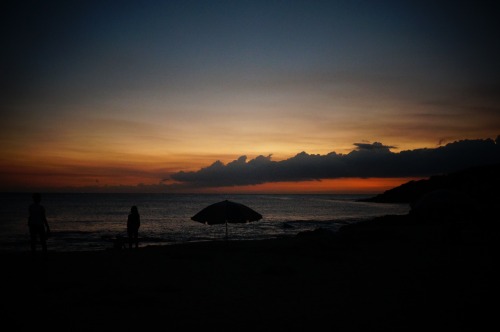 eatstraighttylenol:Baisha beach at the end of todays 110km...