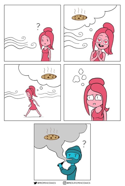 prolificpencomics:What’s that smell? Cookies?! Nope, just...