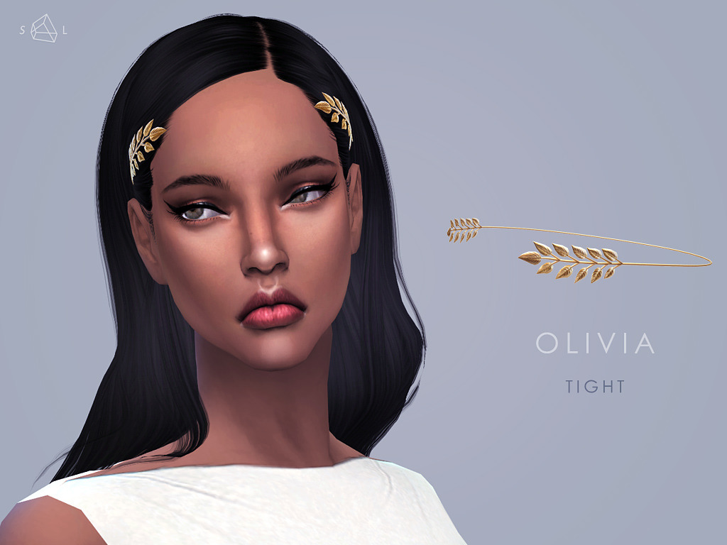 Olive Leaves Headband - OLIVIA
â€œ2 versions / Hats
DOWNLOAD
â€
Hair - JK-Sims, darkosims3, missparaply