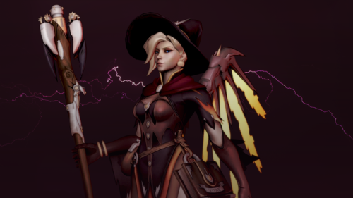 sereza:Four Overwatch Halloween headers/backgrounds!...